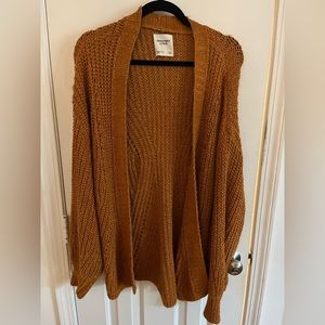 Abercrombie & Fitch Orange Cardigan